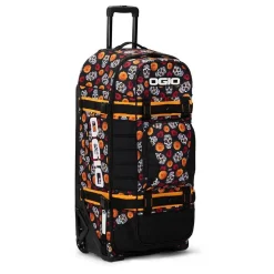 Ogio Rig 9800 Wheeled Gear Bag - Sugar Skulls