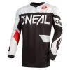 O'Neal Element Racewear Black White Motocross Jersey