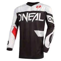O'Neal Element Racewear Black White Motocross Jersey