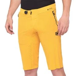 100% Celium Motocross Shorts - Mustard -Motorcycle clothing screenshot 2021 02 23 at 15.22.58 5