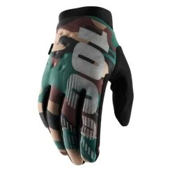 100% Brisker Cold Weather Gloves - Camo Black -Motorcycle clothing screenshot 2021 03 09 at 16.39.46 3