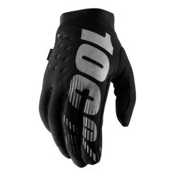 100% Brisker Cold Weather Gloves - Black / Grey -Motorcycle clothing screenshot 2021 03 10 at 09.12.35 3