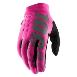 100% Brisker Cold Weather Women's Gloves - Neon Pink -Motorcycle clothing screenshot 2021 03 10 at 09.17.01 1