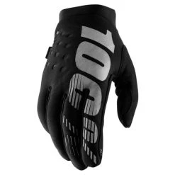 100% Brisker Cold Weather Women's Gloves - Black Grey -Motorcycle clothing screenshot 2021 03 10 at 09.19.31 3