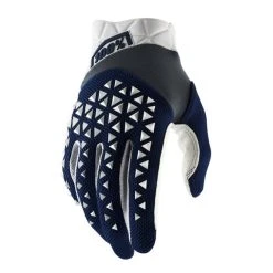 100% Airmatic Navy Steel White Motocross Gloves -Motorcycle clothing screenshot 2021 03 10 at 09.49.44 2