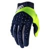 100% Airmatic Navy Fluo Yellow Motocross Gloves -Motorcycle clothing screenshot 2021 03 10 at 09.52.08