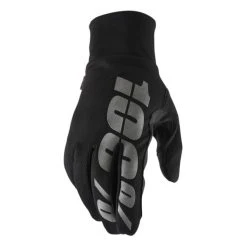 100% Hydromatic Black Waterproof Motocross Gloves -Motorcycle clothing screenshot 2021 03 10 at 10.08.37 2