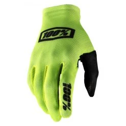 100% Celium Fluo Yellow Black Motocross Gloves -Motorcycle clothing screenshot 2021 03 10 at 10.31.32 3