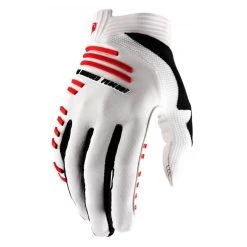 100% R-Core White Motocross Gloves -Motorcycle clothing screenshot 2021 03 10 at 11.01.34 3