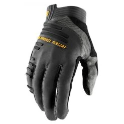 100% R-Core Charcoal Motocross Gloves -Motorcycle clothing screenshot 2021 03 10 at 11.06.54 2