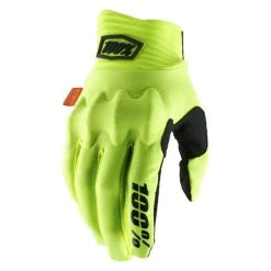 100% Cognito Fluo Yellow Black Motocross Gloves -Motorcycle clothing screenshot 2021 03 10 at 11.51.34 2