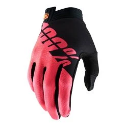 100% ITrack Black Fluo Red Motocross Gloves -Motorcycle clothing screenshot 2021 03 10 at 12.21.11 2