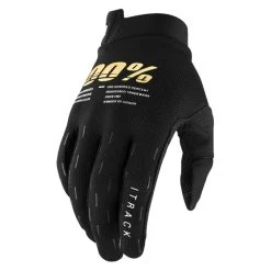 100% Kids ITrack Black Motocross Gloves -Motorcycle clothing screenshot 2021 03 10 at 12.28.42 7