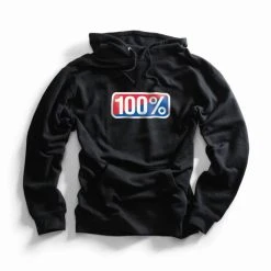 100% Classic Black Pullover Hoodie 10 100% Classic Black Pullover Hoodie -Motorcycle clothing screenshot 2021 03 10 at 14.16.13 2