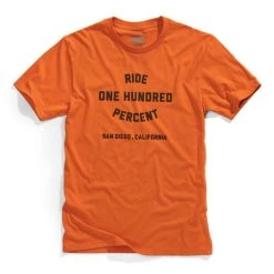 100% Warez T-Shirt - Heather Orange -Motorcycle clothing screenshot 2021 03 10 at 15.44.17 2