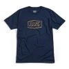 100% Phantom Tech T-Shirt - Navy Heather -Motorcycle clothing screenshot 2021 03 10 at 16.23.30 1