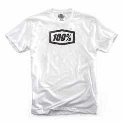 100% Essential T-Shirt - White
