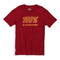 100% Speedco T-Shirt - Brick -Motorcycle clothing screenshot 2021 03 11 at 12.36.38