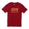 100% Speedco T-Shirt - Brick -Motorcycle clothing screenshot 2021 03 11 at 12.36.38 2