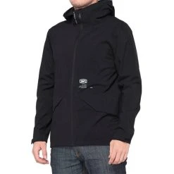 100% Hydromatic Waterproof Black Parka -Motorcycle clothing screenshot 2021 03 11 at 16.18.11