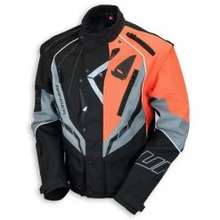 UFO Ranger Black Red Enduro Jacket