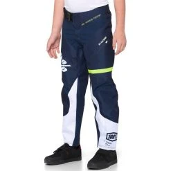 100% Kids R-Core Motocross Pants - Dark Blue Yellow -Motorcycle clothing screenshot 2021 03 12 at 15.47.13 1