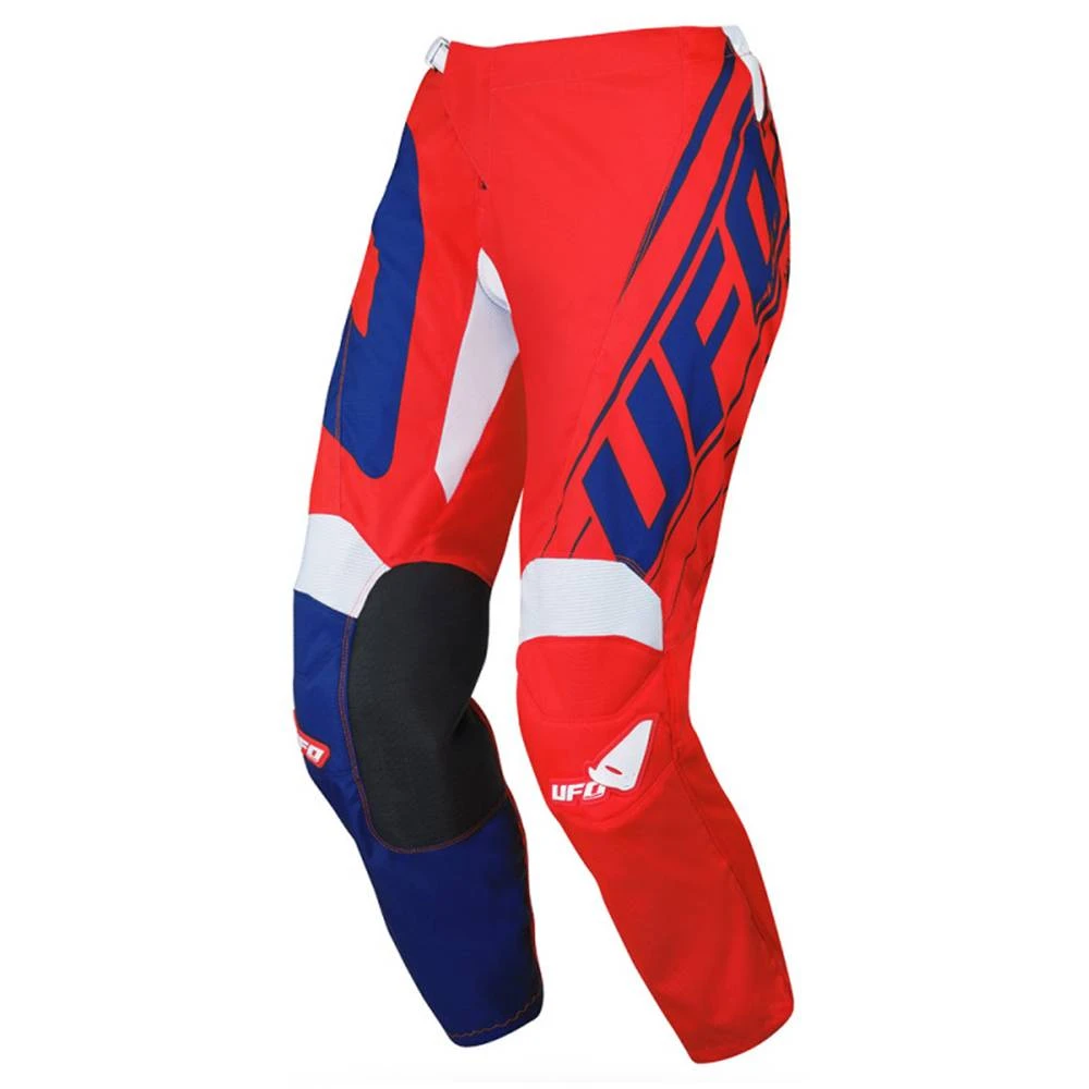 UFO Kids Vanadium Motocross Pants - Red Blue 3 UFO Kids Vanadium Motocross Pants - Red Blue