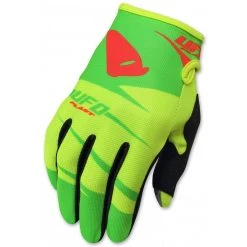UFO Kids Hydra Yellow Green Motocross Gloves -Motorcycle clothing screenshot 2021 03 16 at 12.10.42 3