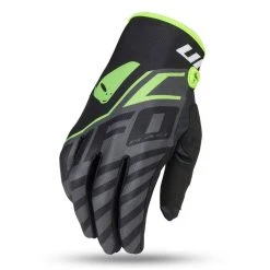 UFO Kids Vanadium Black Neon Green Motocross Gloves -Motorcycle clothing screenshot 2021 03 16 at 12.25.37 3