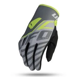 UFO Kids Vanadium Grey Neon Yellow Motocross Gloves -Motorcycle clothing screenshot 2021 03 16 at 12.36.22 2