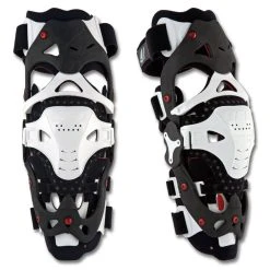 UFO Morpho FIT White Knee Brace Pair