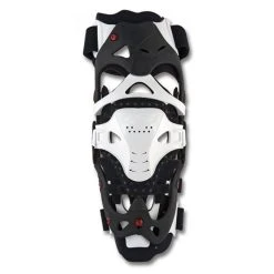 UFO Morpho Fit White Knee Brace Left Side
