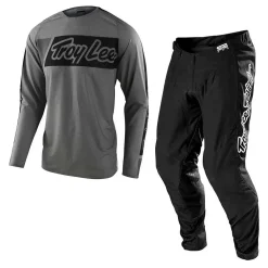 Troy Lee Designs SE Pro Air Vox Motocross Kit Combo - Grey