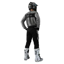 Troy Lee Designs SE Pro Air Vox Motocross Kit Combo - Grey -Motorcycle clothing sepakcvg 06 jpg