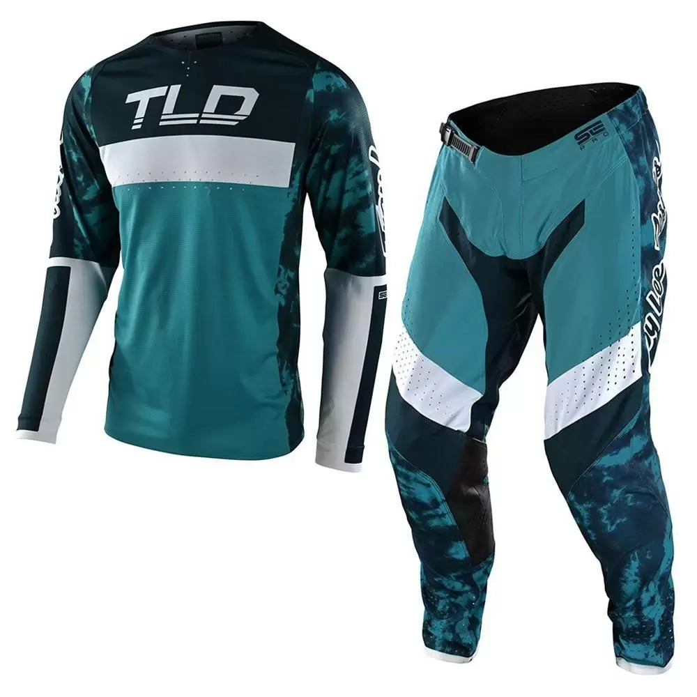 Troy Lee Designs SE Pro Dyeno Marine Motocross Kit Combo 3 Troy Lee Designs SE Pro Dyeno Marine Motocross Kit Combo