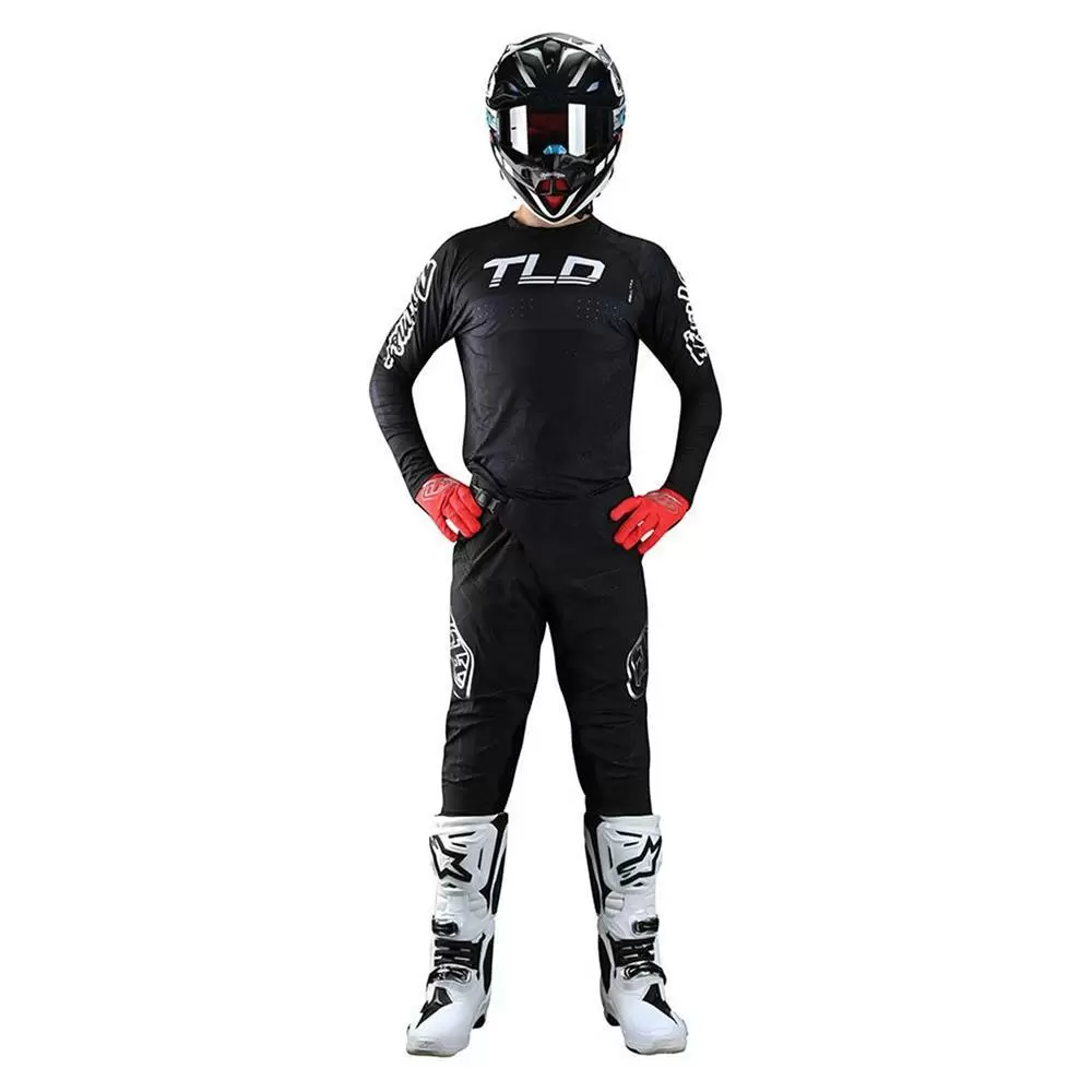 Troy Lee Designs SE Ultra Grime Black Charcoal Motocross Kit Combo 6 Troy Lee Designs SE Ultra Grime Black Charcoal Motocross Kit Combo - Image 4