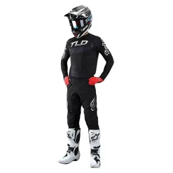 Troy Lee Designs SE Ultra Grime Black Charcoal Motocross Kit Combo 12 Troy Lee Designs SE Ultra Grime Black Charcoal Motocross Kit Combo -Motorcycle clothing seukcbc 05 jpg