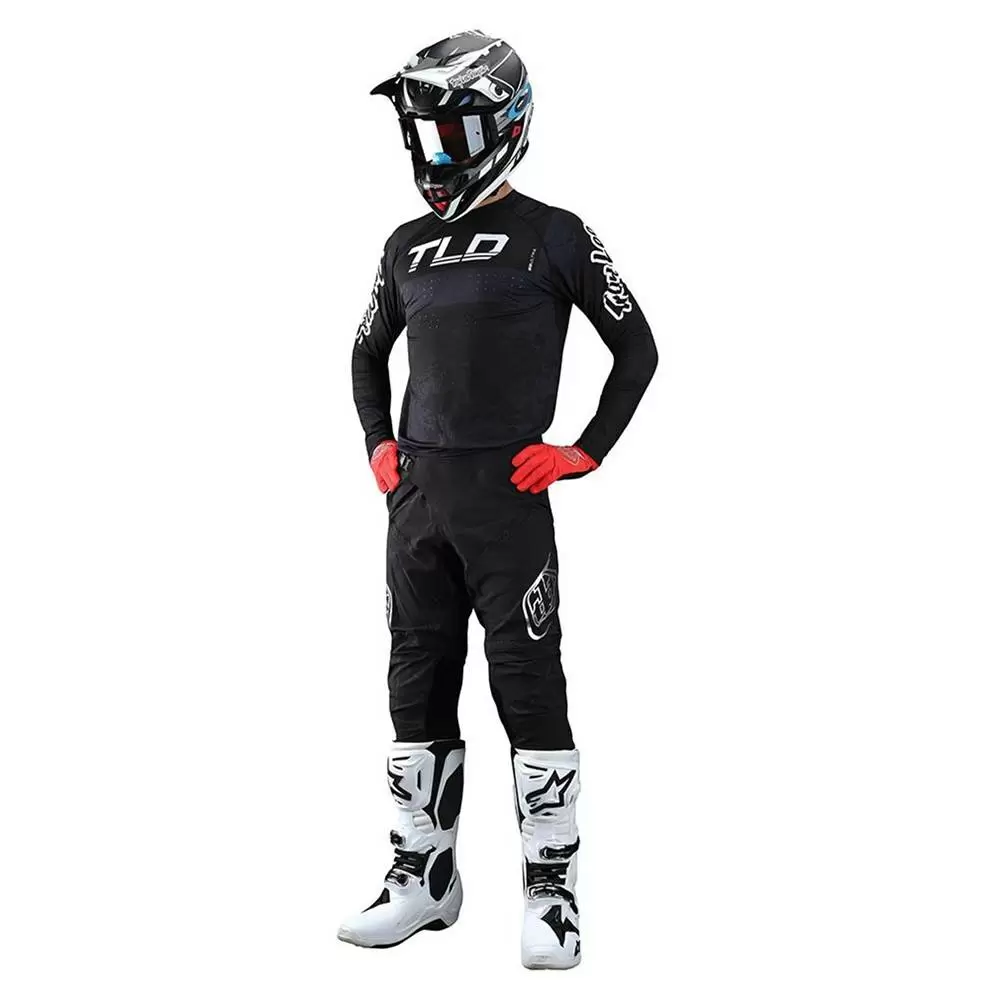 Troy Lee Designs SE Ultra Grime Black Charcoal Motocross Kit Combo 7 Troy Lee Designs SE Ultra Grime Black Charcoal Motocross Kit Combo - Image 5