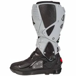 Sidi Crossfire 3 SRS Off-Road MX Boots - Black Ash 32 Sidi Crossfire 3 SRS Off-Road MX Boots - Black Ash -Motorcycle clothing sid c3s bkas 3 34