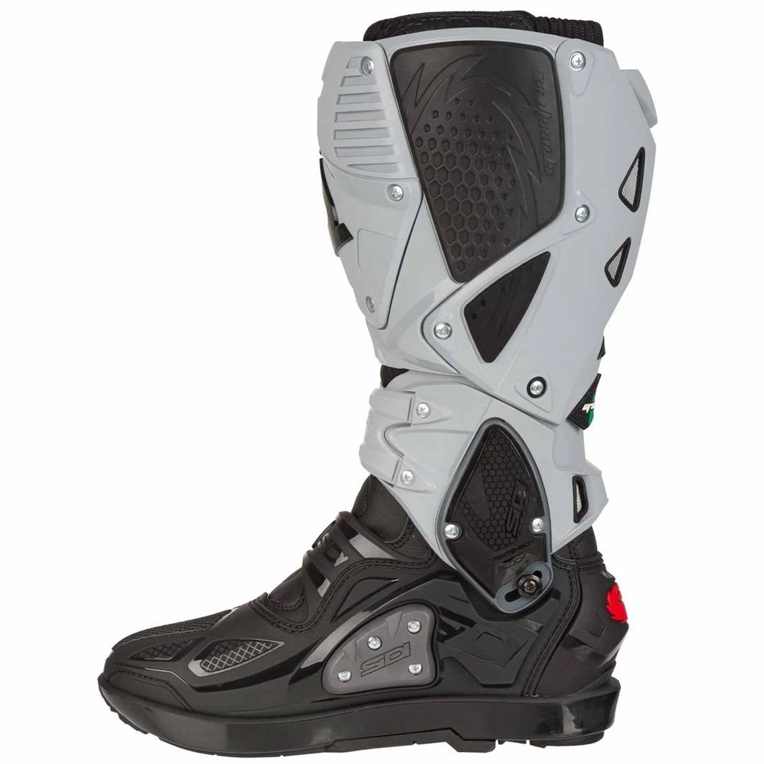 Sidi Crossfire 3 SRS Off-Road MX Boots - Black Ash 20 Sidi Crossfire 3 SRS Off-Road MX Boots - Black Ash - Image 18