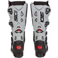 Sidi Crossfire 3 SRS Off-Road MX Boots - Black Ash 24 Sidi Crossfire 3 SRS Off-Road MX Boots - Black Ash -Motorcycle clothing sid c3s bkas 5 33