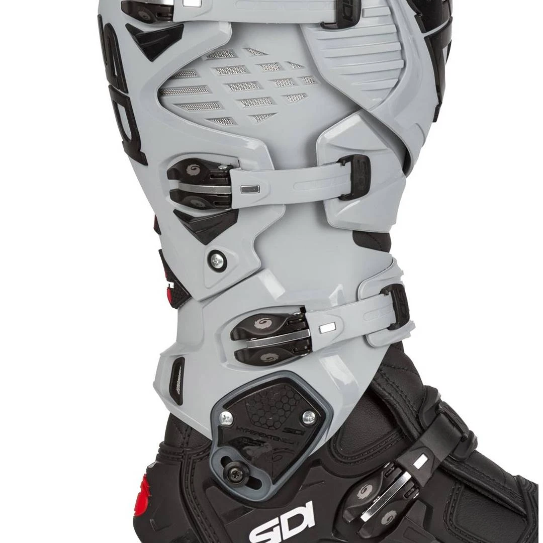 Sidi Crossfire 3 SRS Off-Road MX Boots - Black Ash 4 Sidi Crossfire 3 SRS Off-Road MX Boots - Black Ash - Image 2