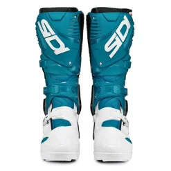 Sidi Crossfire 3 SRS Off-Road Boots - White Petrol -Motorcycle clothing sid c3s whpe 03 jpg