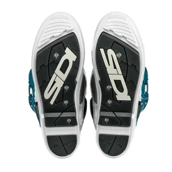 Sidi Crossfire 3 SRS Off-Road Boots - White Petrol -Motorcycle clothing sid c3s whpe 05 jpg