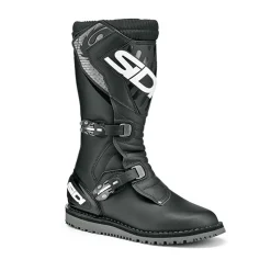 Sidi Trial Zero 2 Off-Road Boots - Black/Black -Motorcycle clothing sid trz2 bkbk 07 jpg