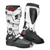 Sidi X-Power Motocross Boots - Black White -Motorcycle clothing sid xp bkwh