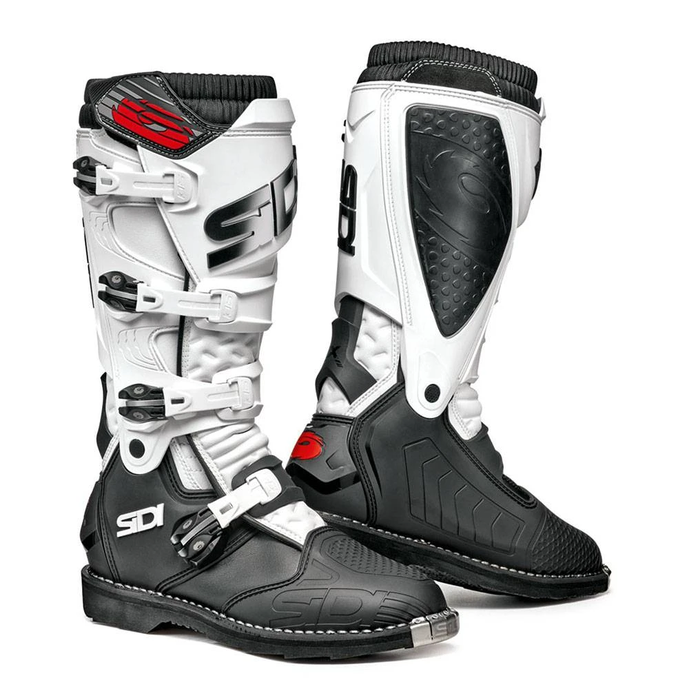 Sidi X-Power Motocross Boots - Black White 3 Sidi X-Power Motocross Boots - Black White