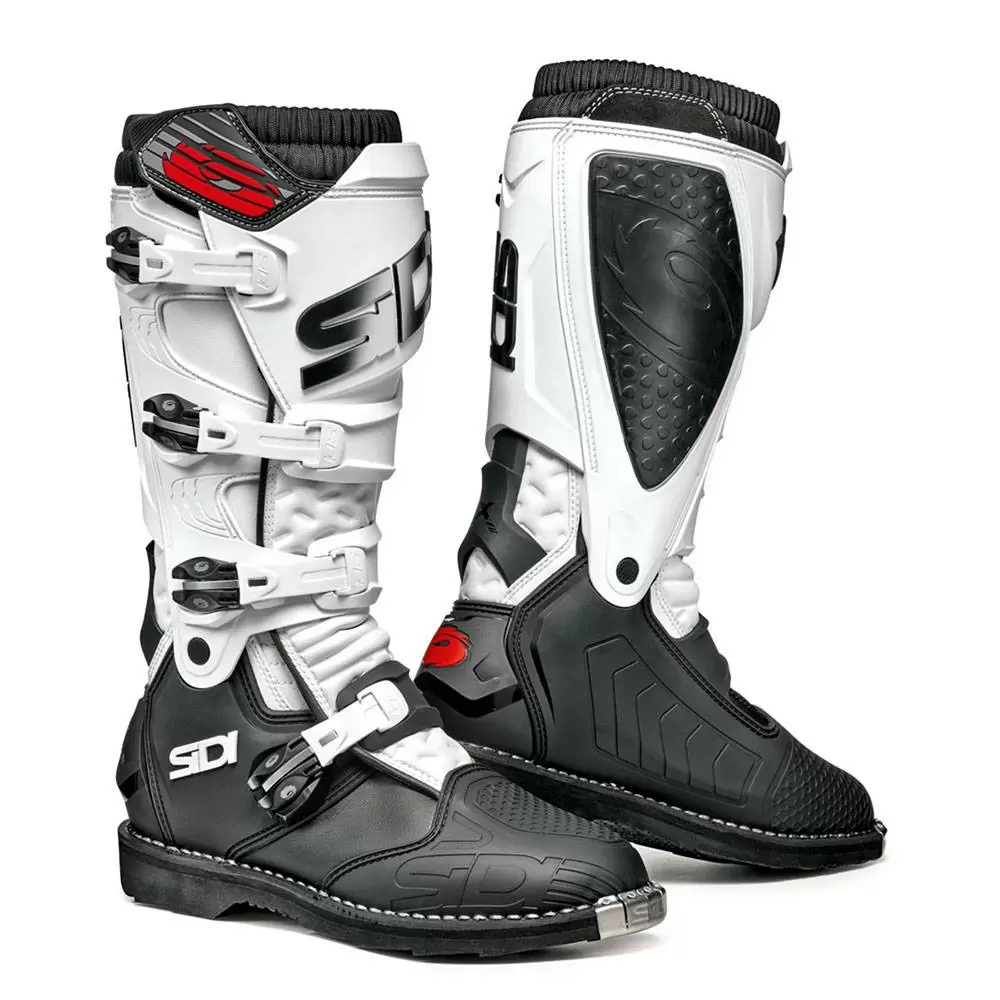 Sidi X-Power Motocross Boots - Black White 4 Sidi X-Power Motocross Boots - Black White - Image 2
