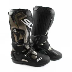 Sidi Atojo SRS Lead Grey Black Motocross Boots -Motorcycle clothing sidi 01 57 jpg