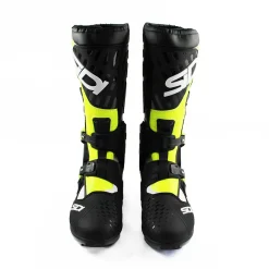 Sidi Atojo SRS White Black Yellow Fluo Motocross Boots -Motorcycle clothing sidi 02 7 jpg